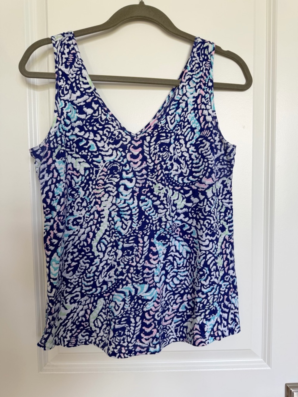 Lilly Pulitzer V‑Neck Tank